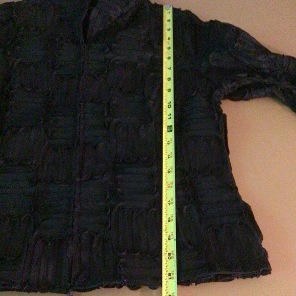 Samuel Dong black jacket - Picture 7 of 11